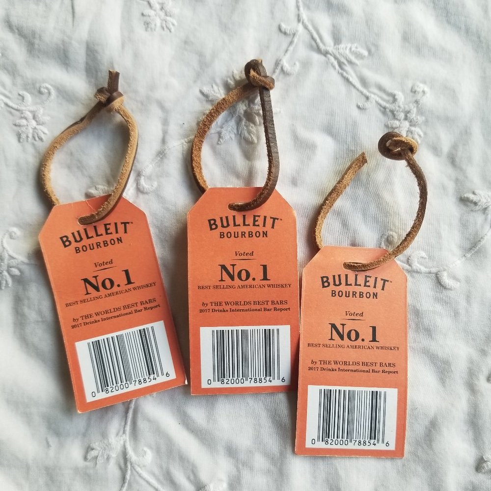 Bulleit Special Edition Lewis bags - lot of 3 - Picture 4 of 5